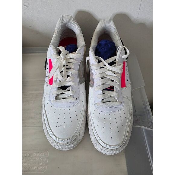 Nike Air Force 1 Low Drop Type 'Summit White US 10 - Picture 8 of 11